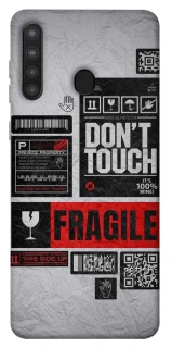 Чохол на Samsung Galaxy A21 Don't touch фото 1 з 1