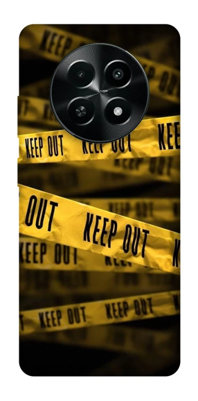 Чехол на Realme Narzo 70x keep out фото 1 из 1