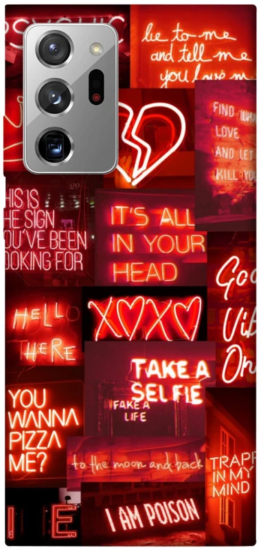 Чохол на Samsung Galaxy Note 20 Ultra Love collage ver.7 фото 1 з 1