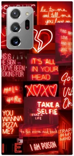 Чохол на Samsung Galaxy Note 20 Ultra Love collage ver.7 фото 1 з 1