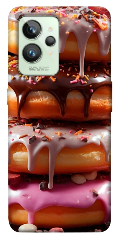 Чохол на Realme GT2 Пончики фото 1 з 1