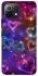 Чохол на Xiaomi Mi 11 Lite Drawn hearts фото 1 з 1