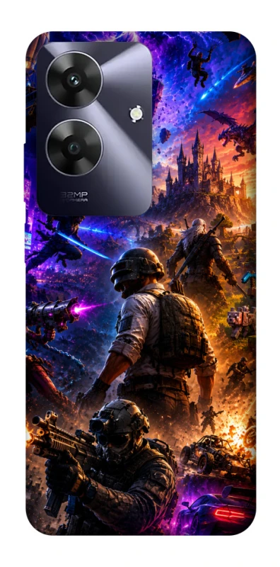 Чехол на Realme Note 60 My Games фото 1 из 1