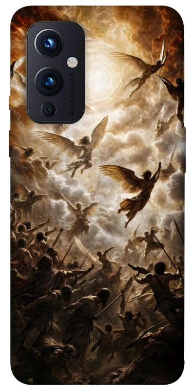 Чехол на OnePlus 9 angels фото 1 из 1