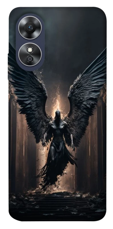 Чохол на Oppo A17 Dark Angel фото 1 з 1