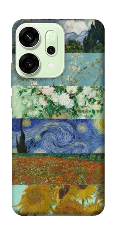Чохол на Oppo Reno 14 Van Gogh aesthetics фото 1 з 1