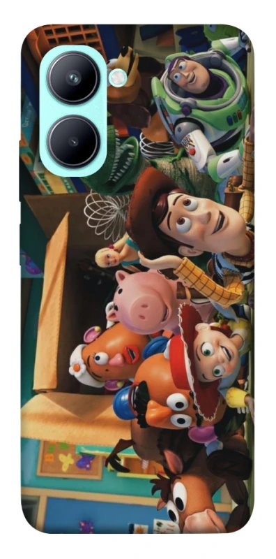 Чохол на Realme C33 Toy Story ver.2 фото 1 з 1