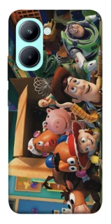 Чехол на Realme C33 Toy Story ver.2 фото 1 из 1