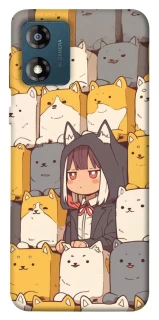 Чехол на Motorola Moto E13 Like a cat фото 1 Чехол на Motorola Moto E13 Like a cat фото 1 из 1