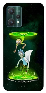 Чохол на Realme 9 Pro Rick and Morty фото 1 з 1