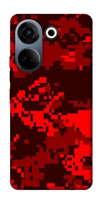 Чохол на TECNO Camon 20 Pro (CK7n) Camouflage v28 фото 1 з 1