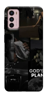 Чохол на Motorola Moto G42 God's plan фото 1 з 1