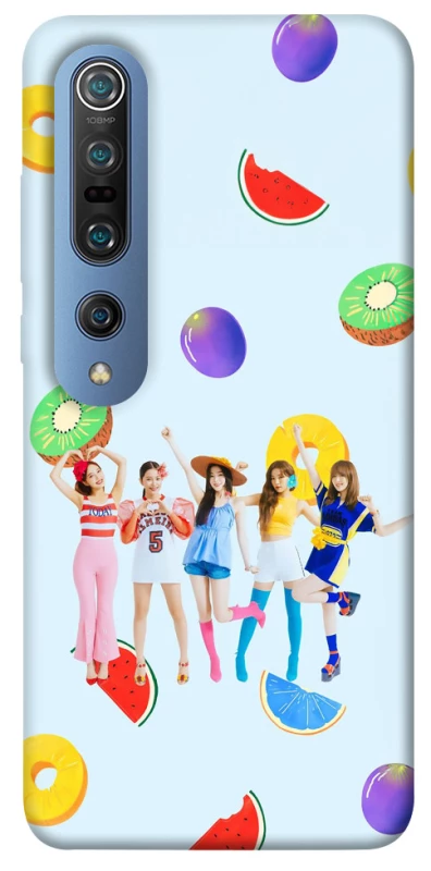 Чехол на Xiaomi Mi 10 / Mi 10 Pro RED VELVET v2 фото 1 из 1