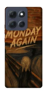 Чехол на Motorola Moto G86 Power Monday Again фото 1 из 1