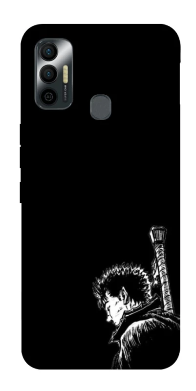 Чехол на TECNO Spark 7 Berserk mood фото 1 из 1