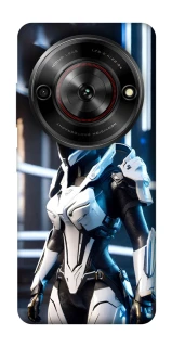 Чехол на ZTE Nubia Focus Cyber space girl ver.6 фото 1 из 1