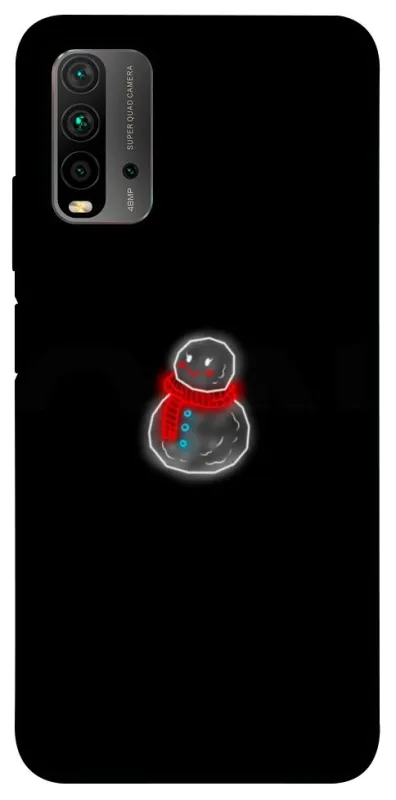 Чехол на Xiaomi Redmi 9T Snowman фото 1 из 1