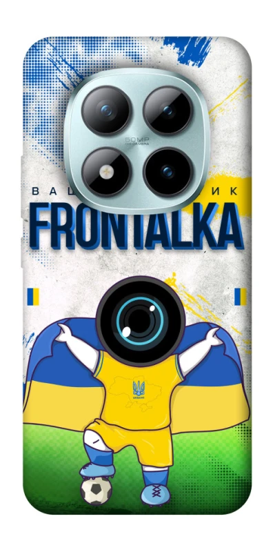 Чохол на Xiaomi Redmi Note 15 Pro+ 5G Фронталка №99 v2 фото 1 Чохол на Xiaomi Redmi Note 15 Pro+ 5G Фронталка №99 v2 фото 1 з 1