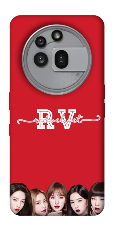Чехол на Nothing Phone (3a) Pro RED VELVET v3 фото 1 из 1