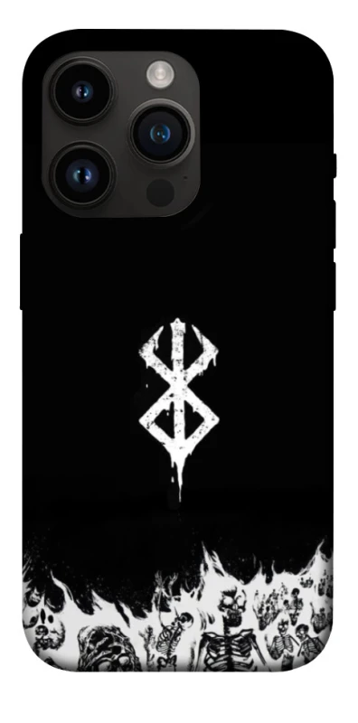Чохол на Apple iPhone 14 Pro (6.1") Berserk skeletons фото 1 з 1