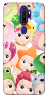 Чехол на Oppo A5 (2020) / Oppo A9 (2020) Fruit-Zoo Kaleidoscope фото 1 из 1