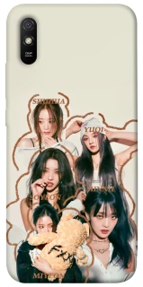 Чехол на Xiaomi Redmi 9A (G)I-DLE фото 1 из 1