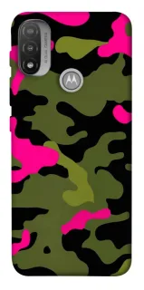 Чохол на Motorola Moto E20 Camouflage v29 фото 1 з 1