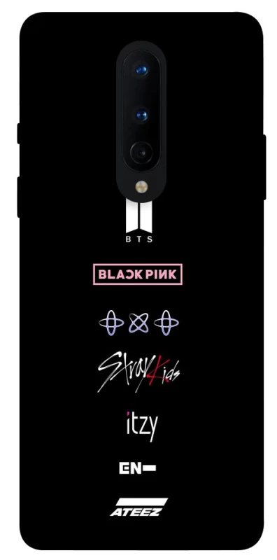 Чехол на OnePlus 8 K-pop Logo фото 1 из 1