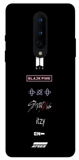 Чехол на OnePlus 8 K-pop Logo фото 1 из 1