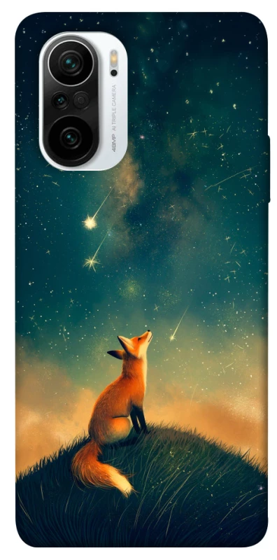 Чохол на Xiaomi Redmi K40 / K40 Pro / K40 Pro+ / Poco F3 Sky fox фото 1 з 1