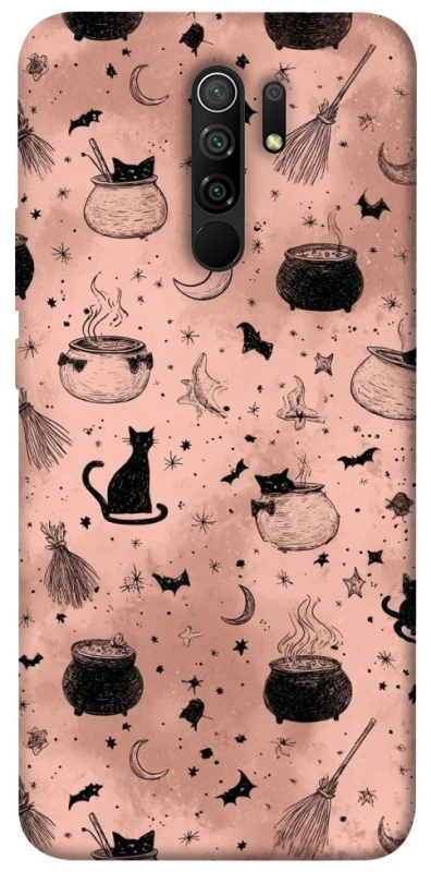 Чохол на Xiaomi Redmi 9 Halloween Style ver.2 фото 1 з 1