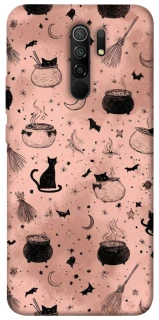 Чехол на Xiaomi Redmi 9 Halloween Style ver.2 фото 1 из 1