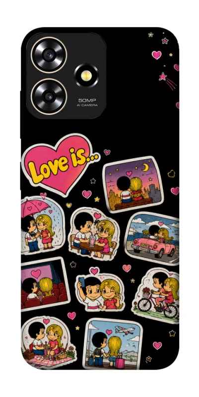 Чохол на ZTE Blade A73 4G Love is ver.3 фото 1 з 1