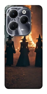 Чехол на Infinix Hot 40 Halloween Witch ver.6 фото 1 из 1