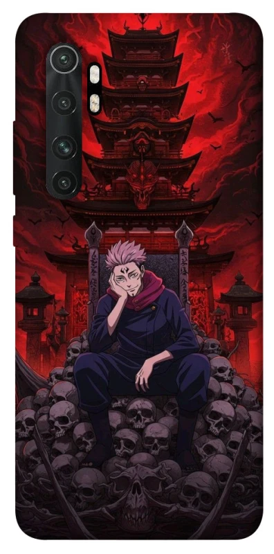 Чохол на Xiaomi Mi Note 10 Lite Itadori v3 фото 1 з 1