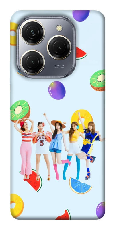 Чохол на TECNO Spark 20 Pro RED VELVET v2 фото 1 з 1