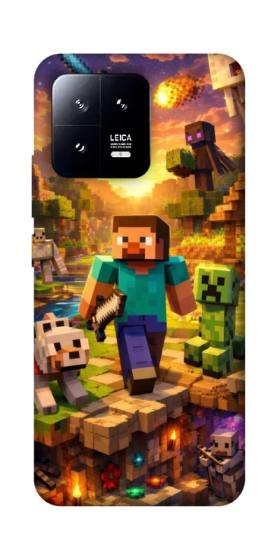Чохол на Xiaomi 13 Minecraft v6 фото 1 з 1