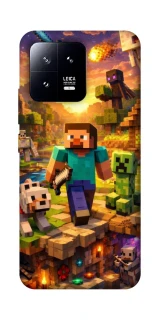 Чохол на Xiaomi 13 Minecraft v6 фото 1 з 1