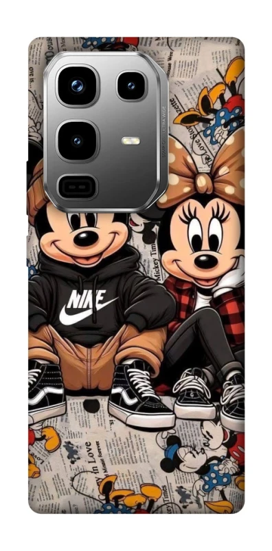 Чехол на Infinix Note 50 Pro Miki & Mini фото 1 из 1