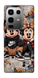 Чехол на Infinix Note 50 Pro Miki & Mini фото 1 из 1