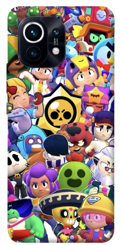 Чохол на Xiaomi Mi 11 Brawl Stars ver.5 фото 1 з 1