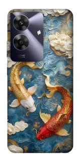Чехол на Realme Note 60 Koi carp фото 1 из 1