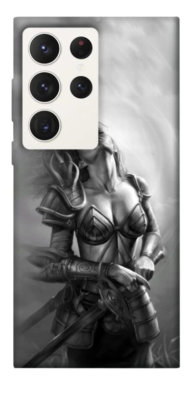 Чехол на Samsung Galaxy S23 Ultra Goddess of war ver.8 фото 1 из 1