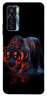 Чохол на TECNO Camon 17 Pro fire tiger фото 1 з 1