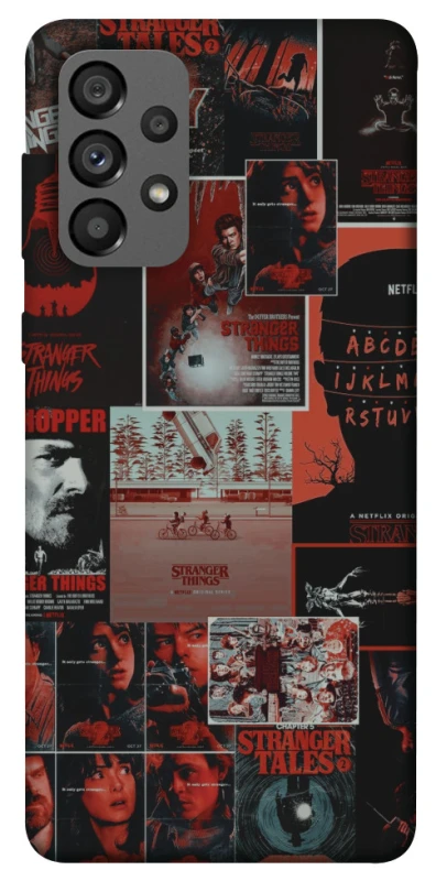 Чохол на Samsung Galaxy A73 5G Stranger Things ver.23 фото 1 з 1