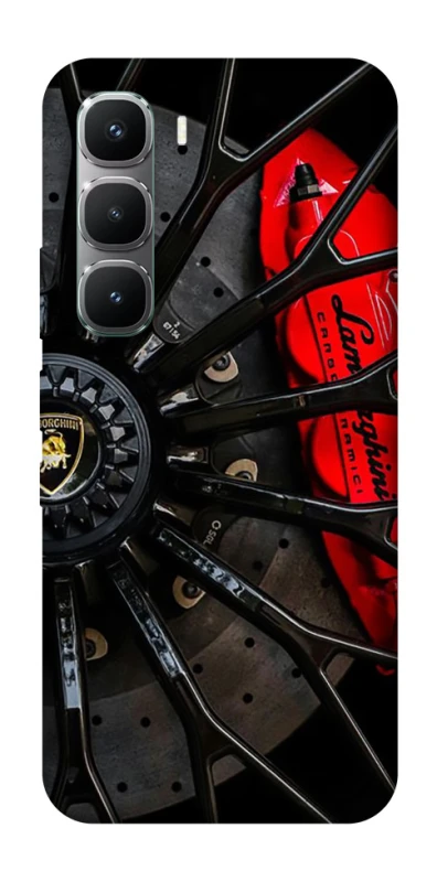 Чохол на Infinix Hot 60 Pro Wheel Lamborgini фото 1 з 1