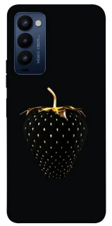 Чохол на TECNO Camon 18 Чорна полуниця фото 1 з 1