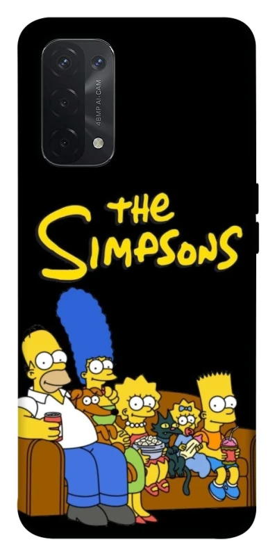 Чохол на Oppo A54 5G / A74 5G The Simpsons фото 1 з 1