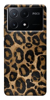 Чохол на Xiaomi Poco X6 Leopard Skin фото 1 з 1