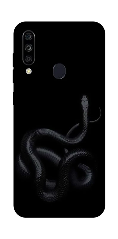 Чехол на ZTE Blade A7 (2020) Black snake фото 1 из 1